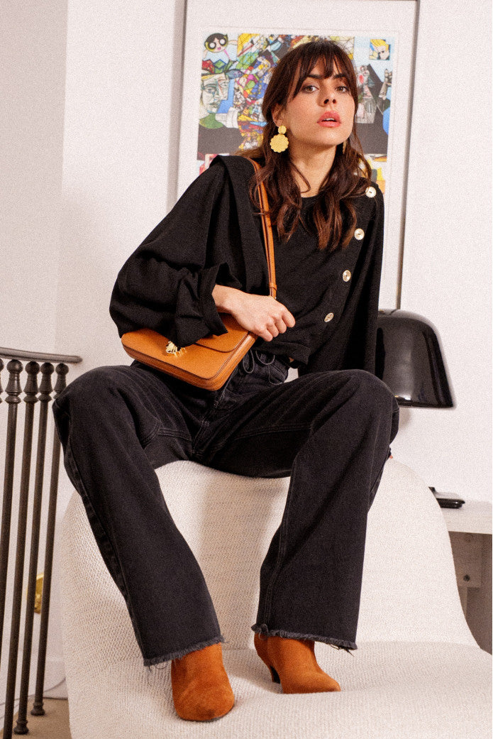Blouse Banjit Izora Noir