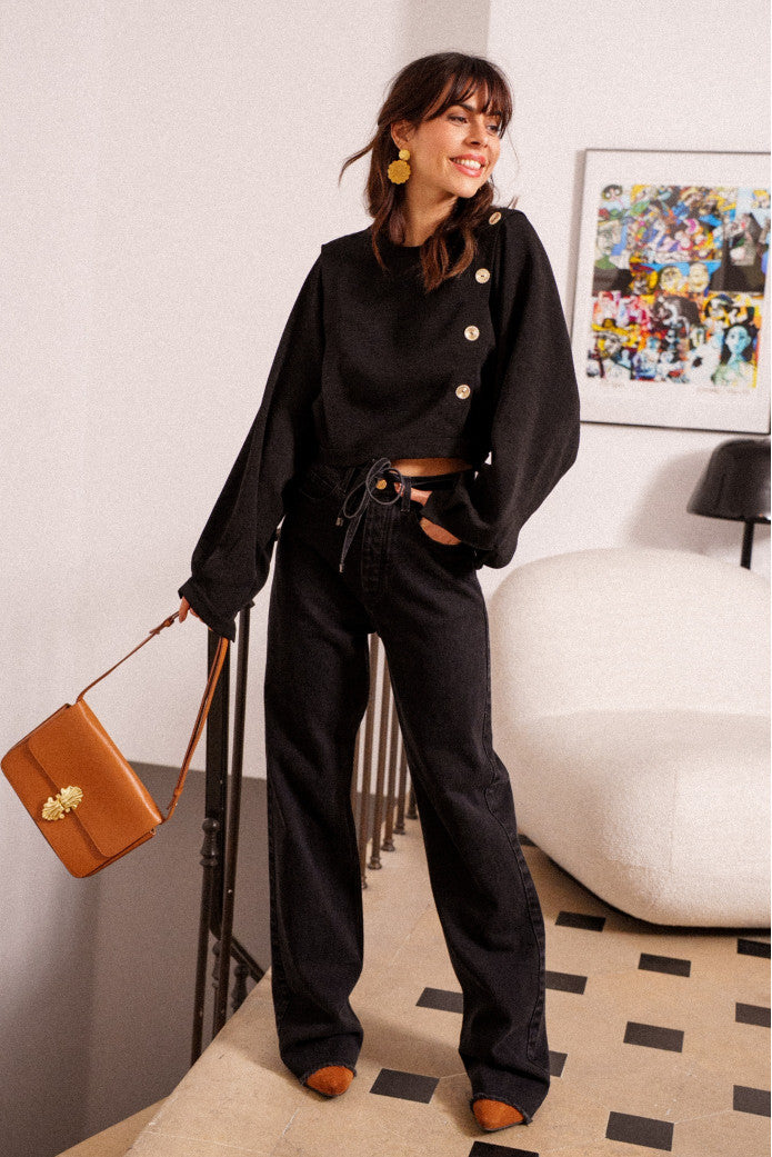 Blouse Banjit Izora Noir