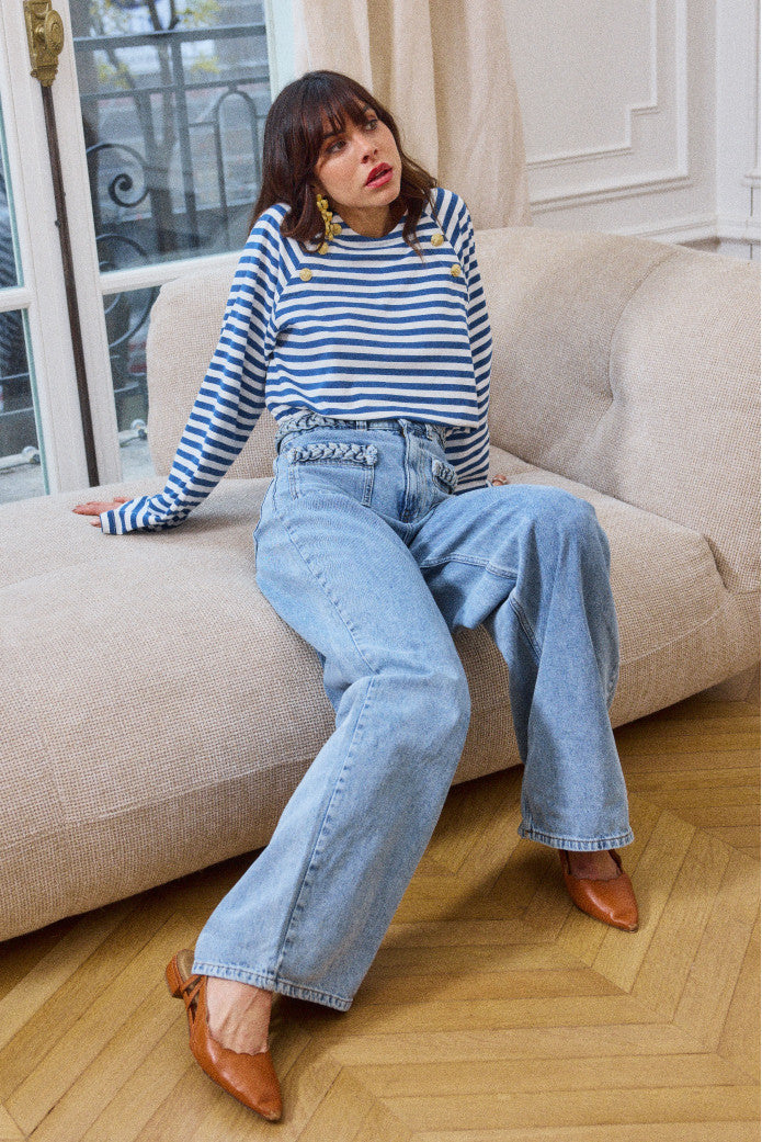 Blouse Bateau Justin Ciel