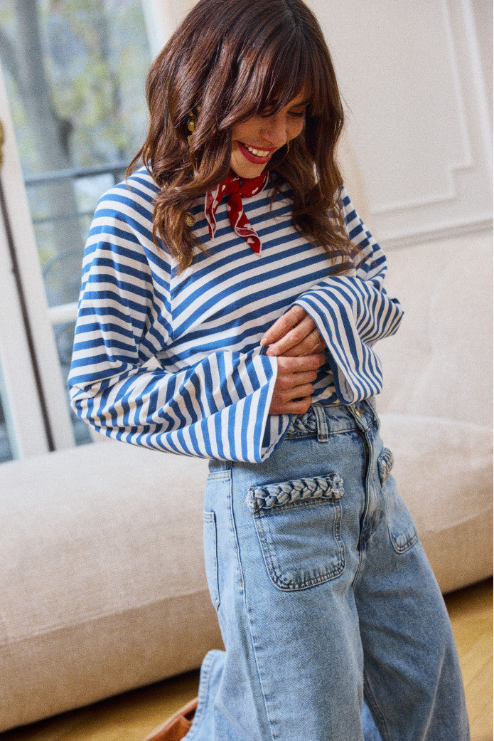 Blouse Bateau Justin Ciel
