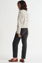 Blouse Béatrice Gris