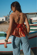 Blouse Belleville Imprime Anemone