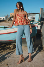 Blouse Belleville Imprime Anemone