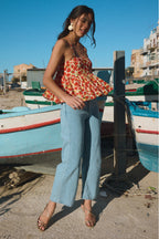 Blouse Belleville Imprime Anemone