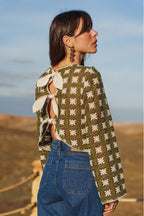 Blouse Bernie Coton Kaki