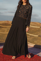 Blouse Bernie Dentelle Noir
