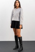 BLUSA BETTINA GRIS