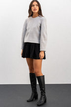 BLUSA BETTINA GRIS
