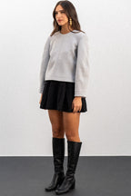 BLUSA BETTINA GRIS