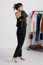Blouse Blaise Celtique Noir
