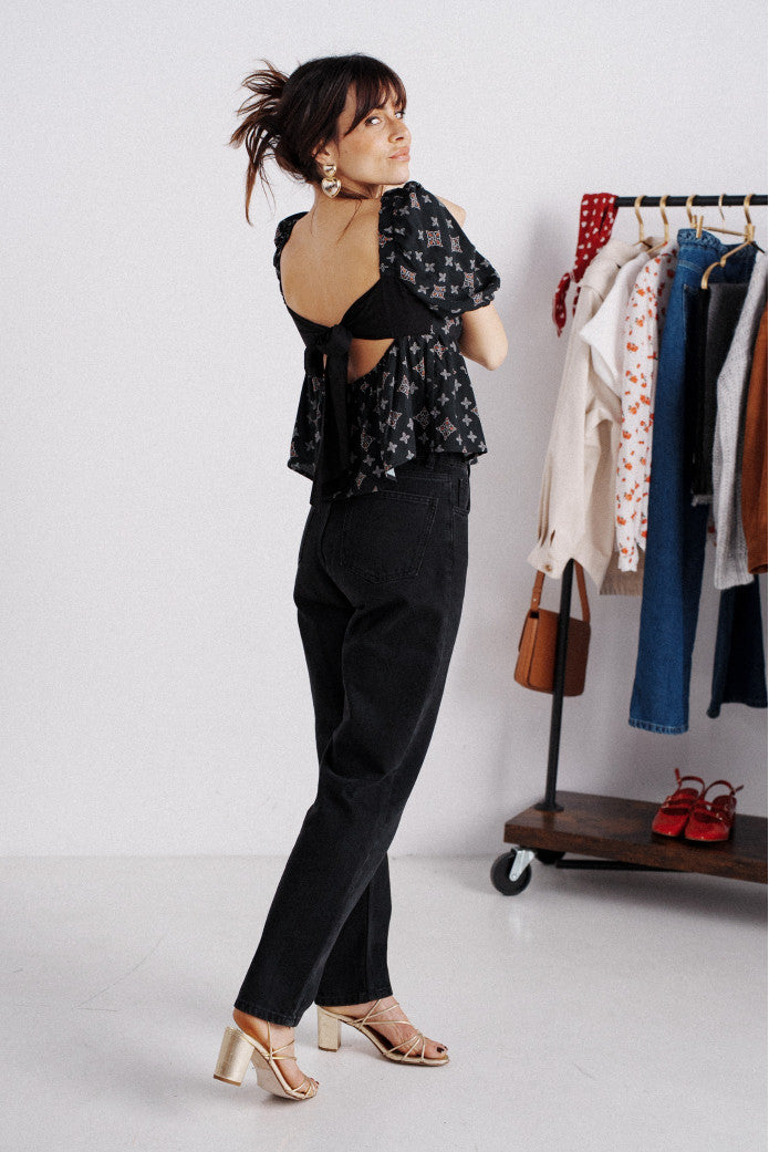 Blouse Blaise Celtique Noir