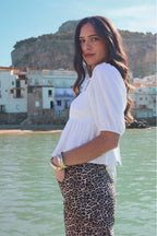 Blouse Blaise Lino Blanc