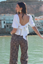 Blouse Blaise Lino Blanc