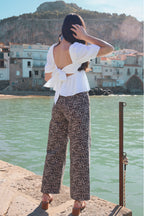 Blouse Blaise Lino Blanc