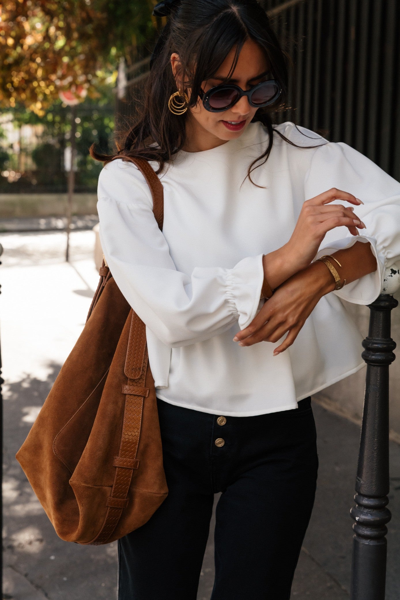 BLISS BLOUSE MANOLAMA ECRU