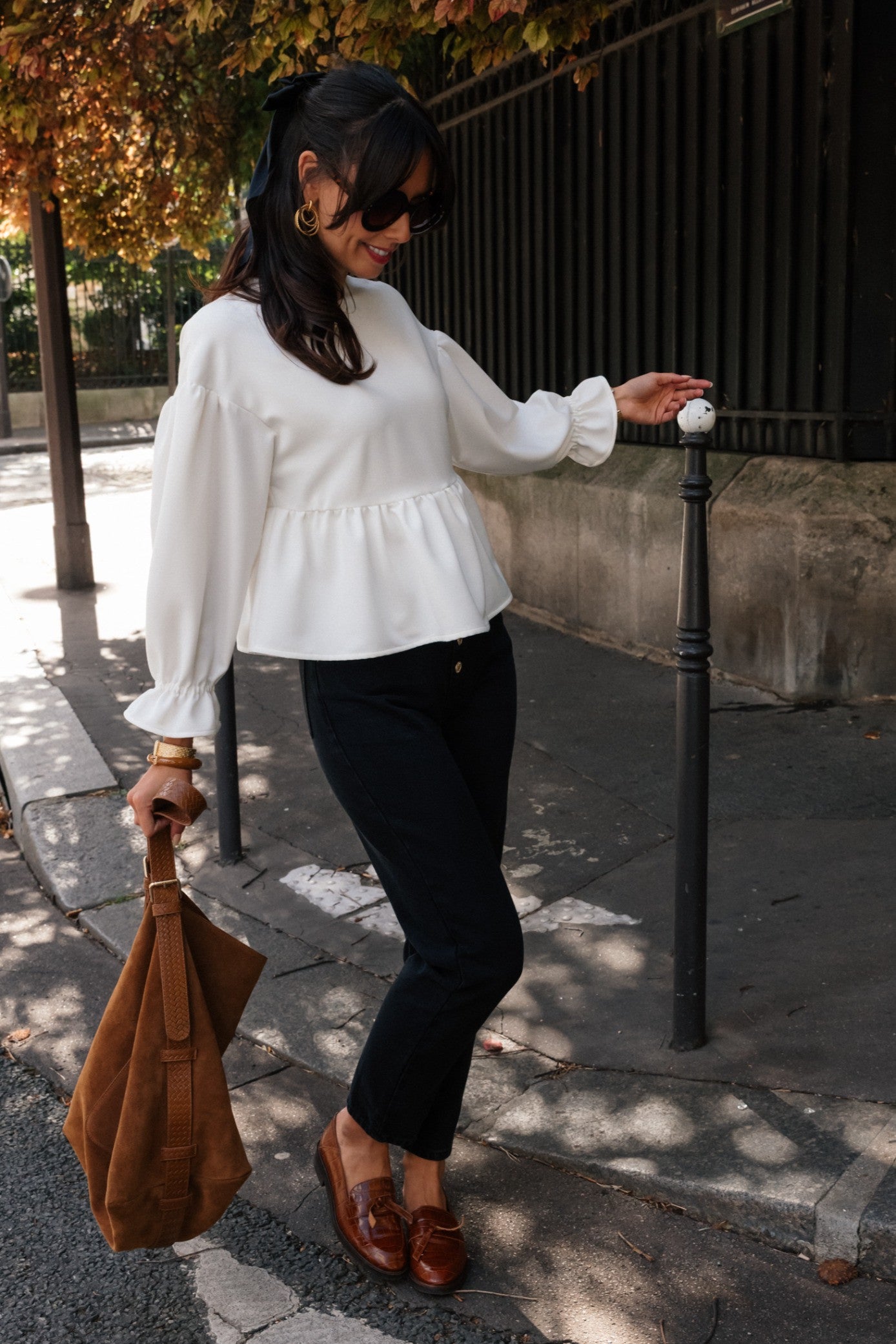 BLISS BLOUSE MANOLAMA ECRU