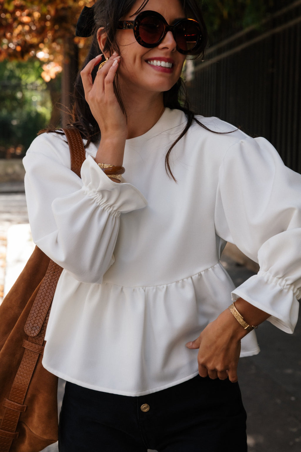 BLISS BLOUSE MANOLAMA ECRU