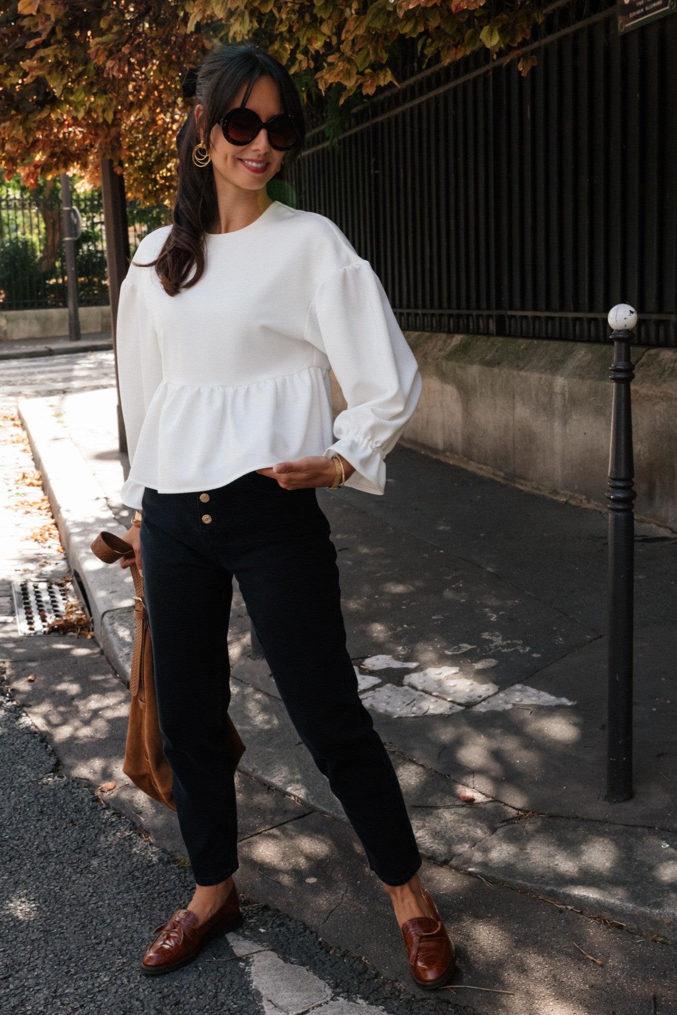 BLISS BLOUSE MANOLAMA ECRU