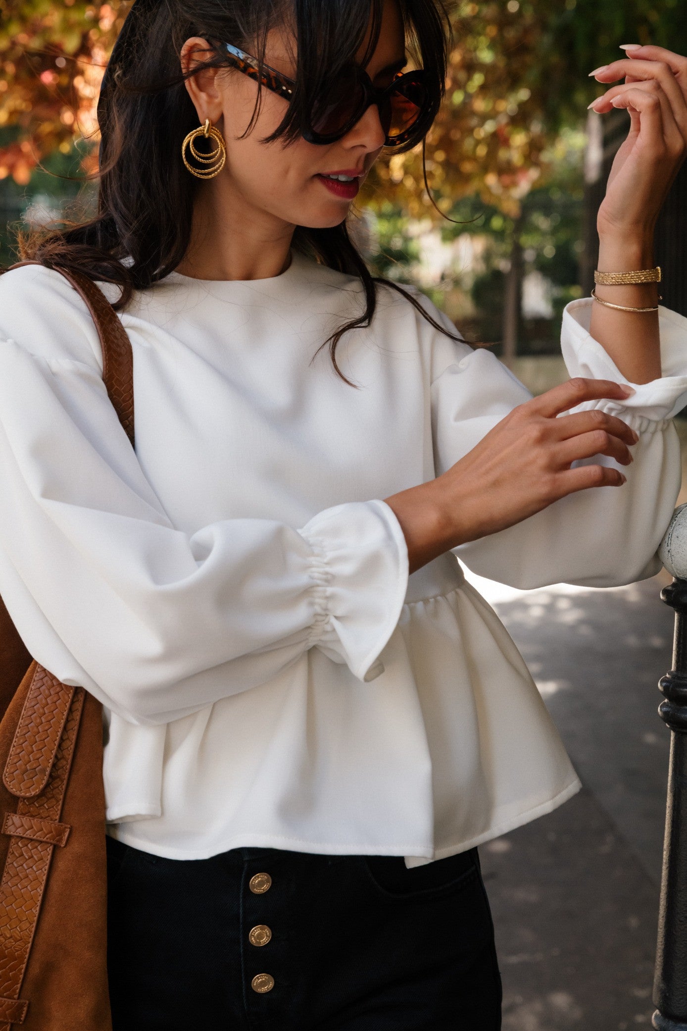 BLISS BLOUSE MANOLAMA ECRU