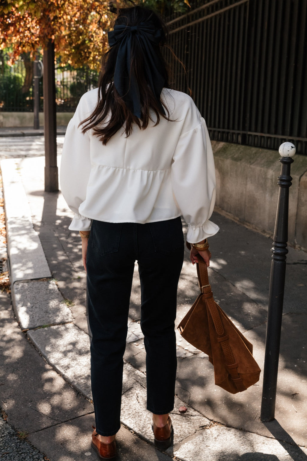BLISS BLOUSE MANOLAMA ECRU