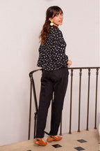 Blouse Blissim Doty Noir