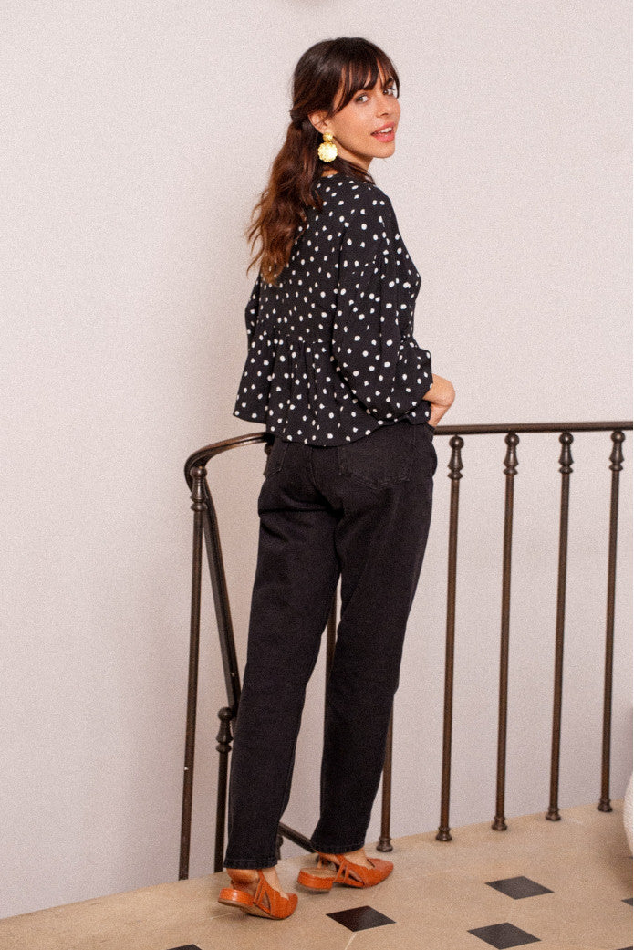 Blouse Blissim Doty Noir