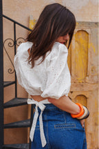 Blouse Boniface Coton Blanc