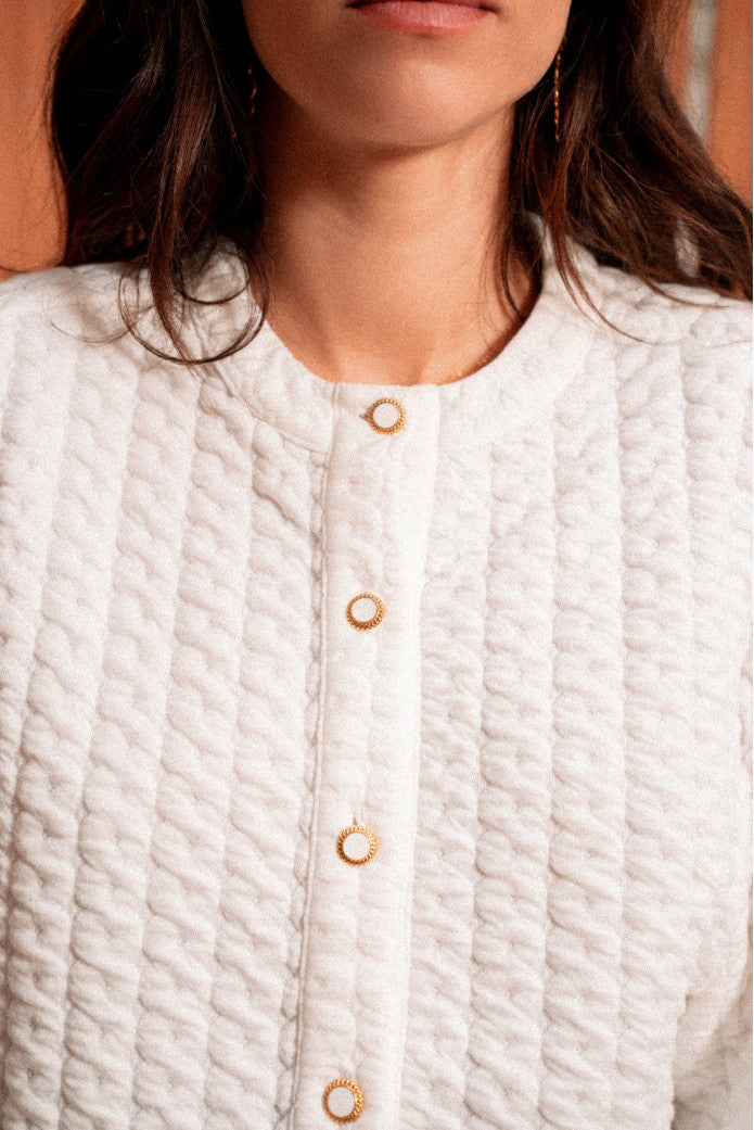 Blouse Boris Benedicto Blanc