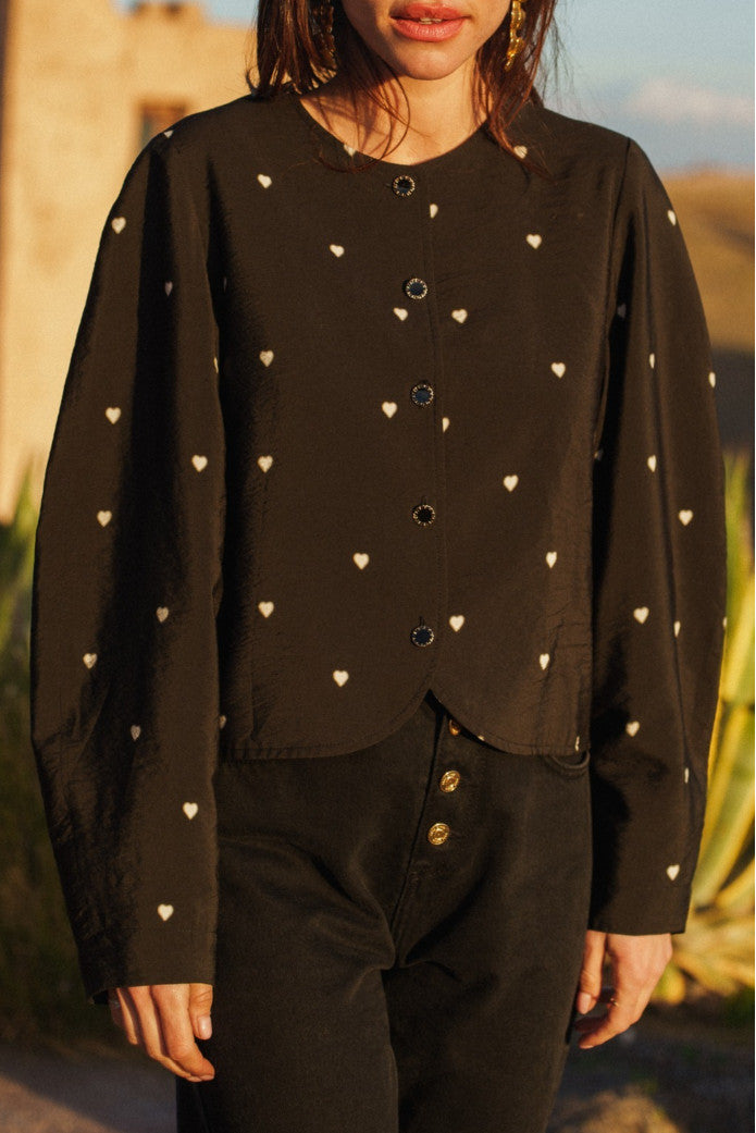 Blouse Bossia Imprime Miss