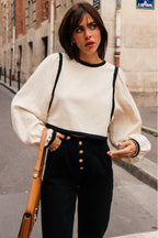 Blouse Bourget Casannela Beige