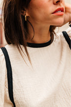 Blouse Bourget Casannela Beige