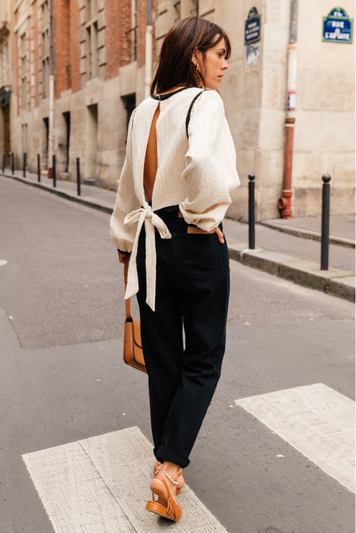 Blouse Bourget Casannela Beige