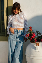 BRENDA ARAGNA WHITE BLOUSE
