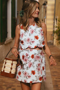 BRIANA ANEMONE PRINT BLOUSE