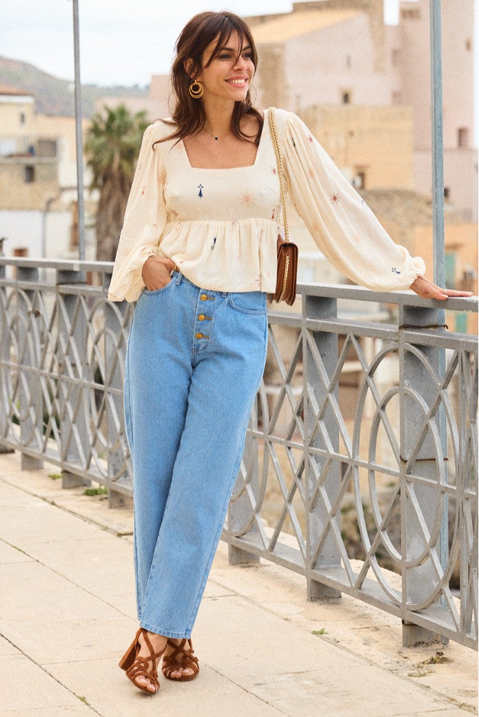 Blouse Briséis Imprimé Armelin