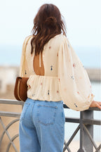 Blouse Briséis Imprimé Armelin