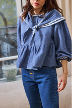 Blouse Budy Gaze Minuit
