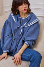 Blouse Budy Gaze Minuit