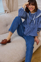 Blouse Budy Gaze Minuit