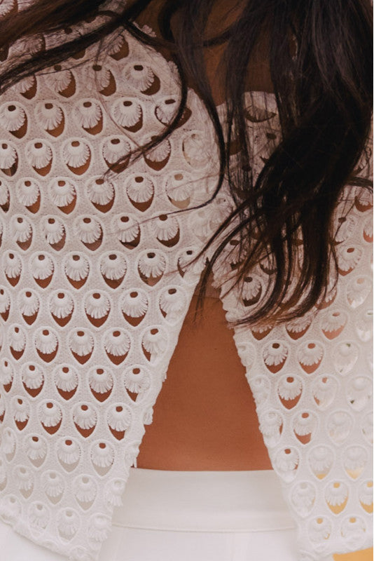 Blouse Caliopé Dentelle Aimée