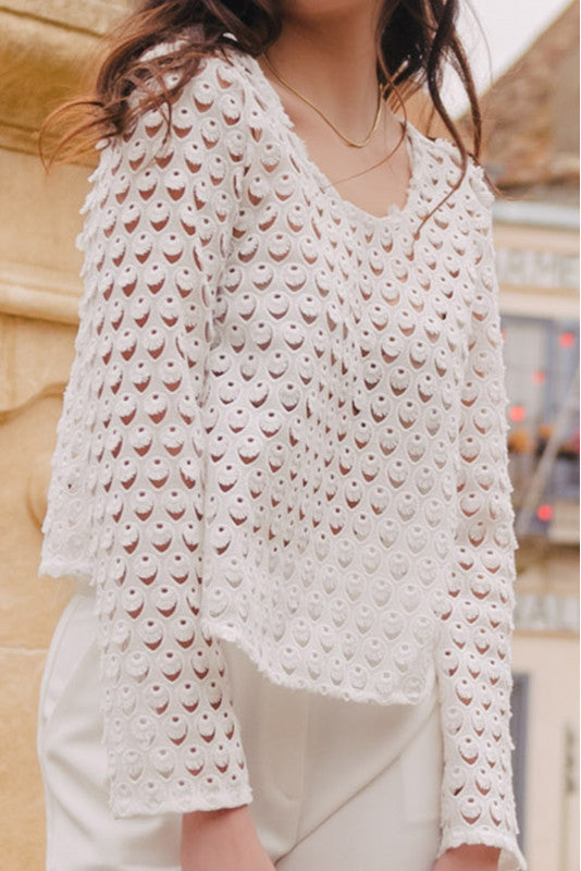 Blouse Caliopé Dentelle Aimée