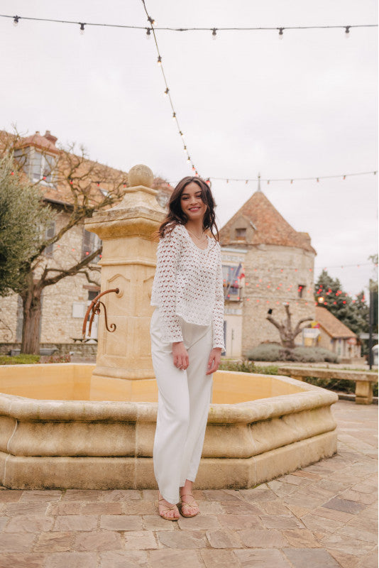 Blouse Caliopé Dentelle Aimée