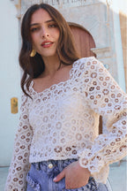 Blouse Cleo Guipure Jetsy