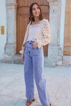 Blouse Cleo Guipure Jetsy