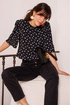 Blouse Colette Doty Noir