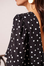 Blouse Colette Doty Noir
