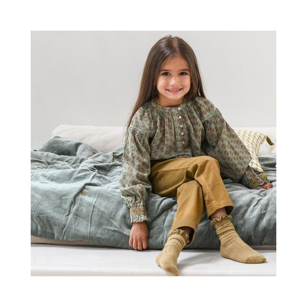 Blouse Noura - Vert Sauge