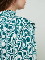 Modetrotter - Blusa Hermine Becca - Esmeralda