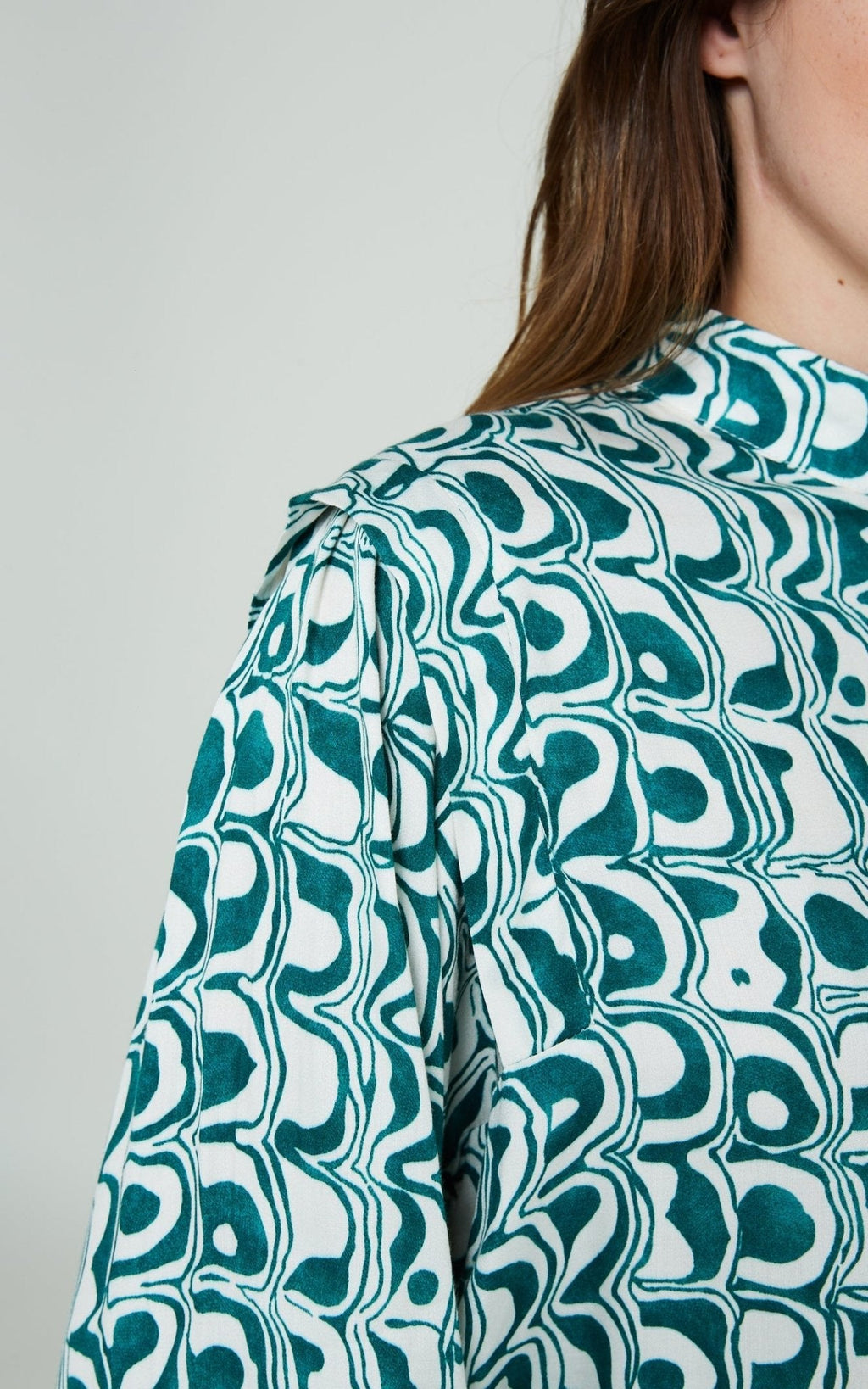 Modetrotter - Blusa Hermine Becca - Esmeralda