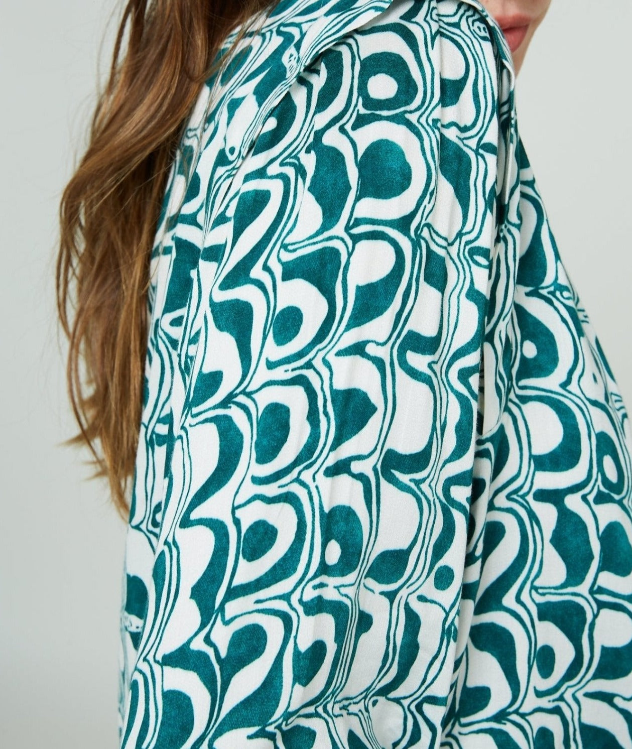 Modetrotter - Blusa Hermine Becca - Esmeralda